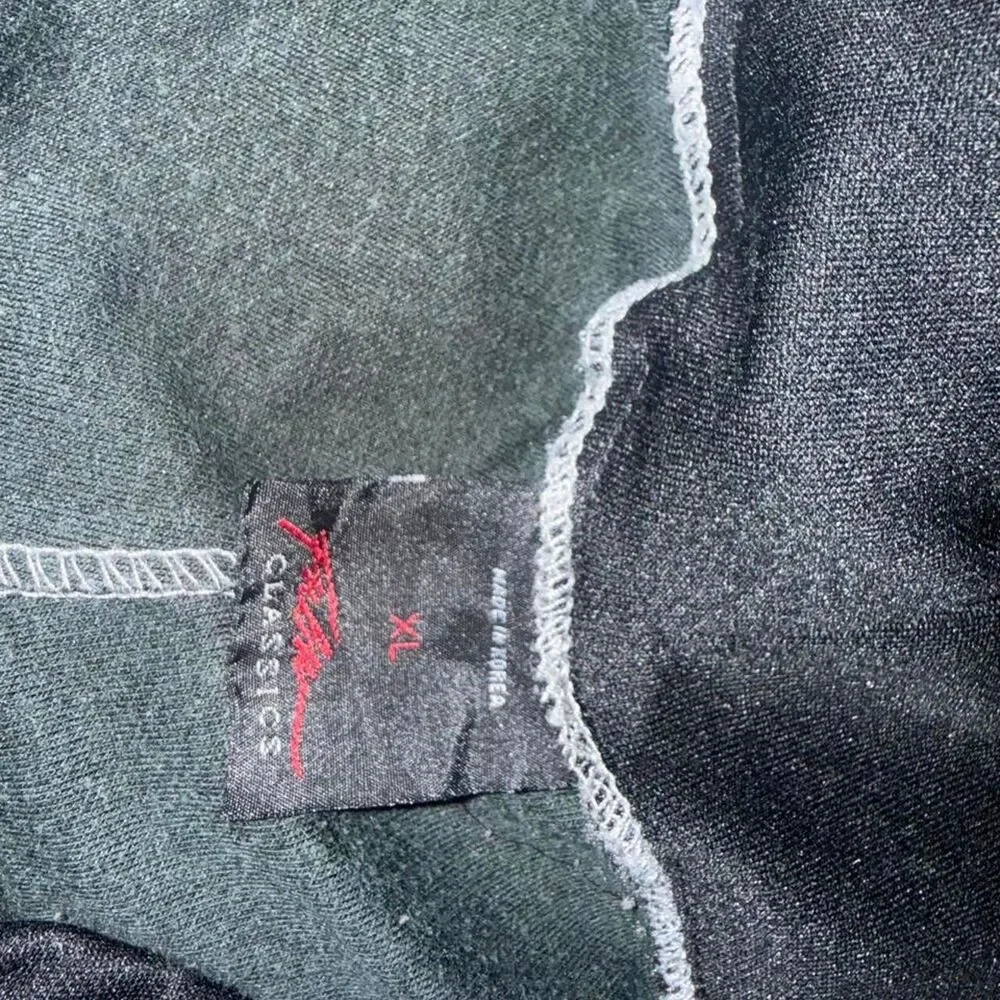 Fubu Men's Black and Grey Joggers-tracksuits